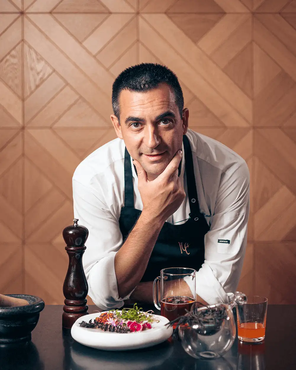 Sauces, Foams & Purees: 3-Star Recipes