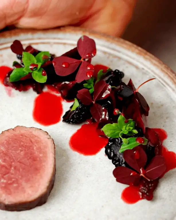 #4 Pickled Beetroots & Berries