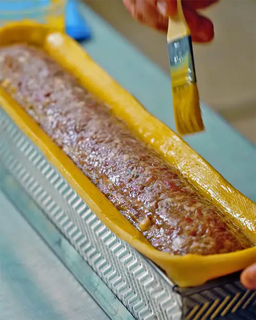 #6 Pâté en Croûte Assembly