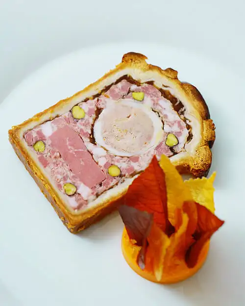 #9 Pâté en Croûte Plating