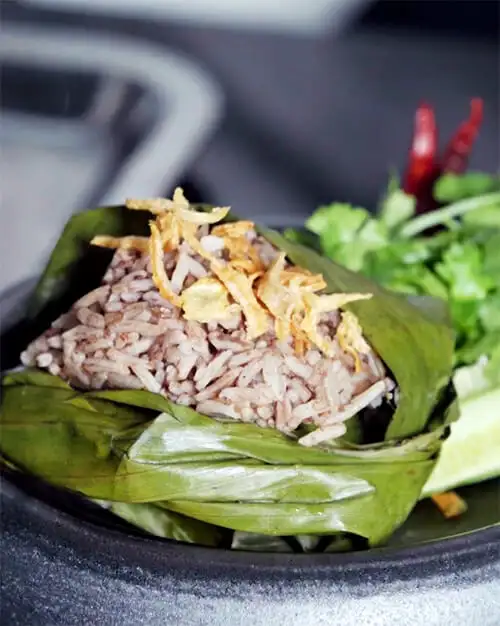 #6 Pork Blood Rice