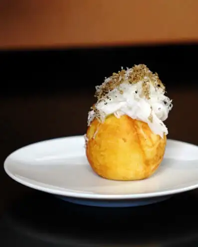 #3 Crab Aebleskiver Plating