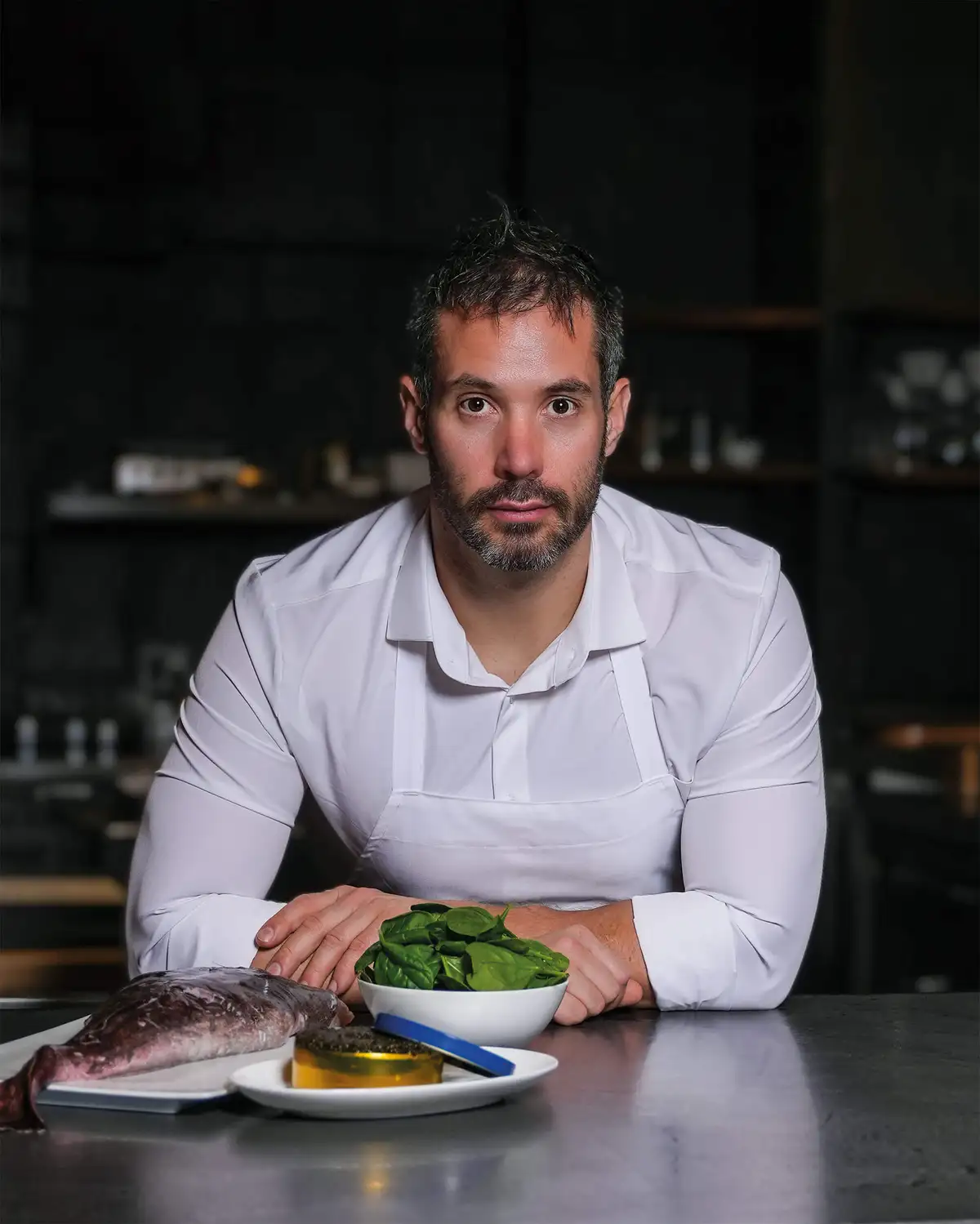 Nordic Seafood: 4 Fine Dining Dishes