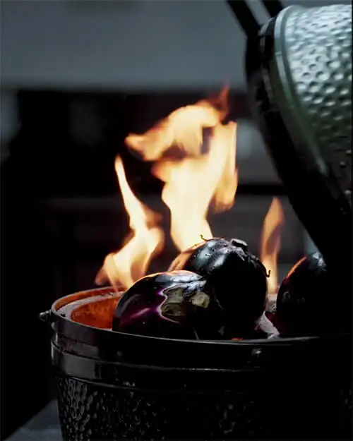 #6 BBQ Eggplant