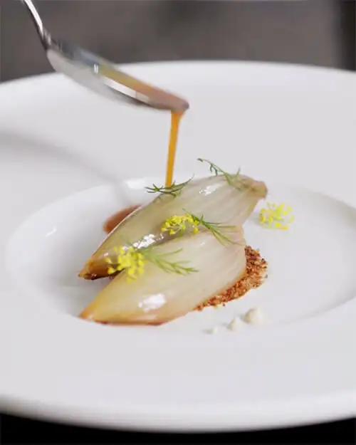 #9 Filled Onion Cigars Plating