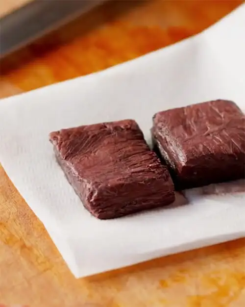 #11 Marinated Tuna Cheeks