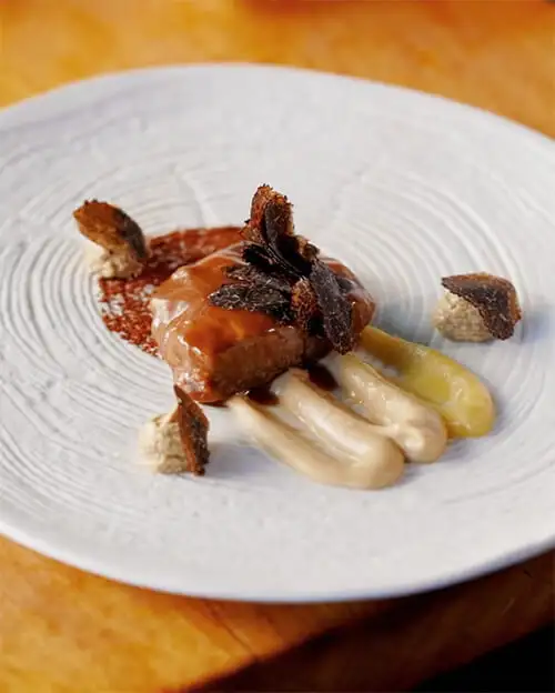 #12 Tuna Cheeks Paté & Cheeks Plating