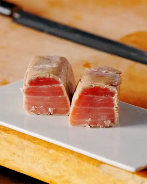 #7 Tuna Saku Marinade & Cooking