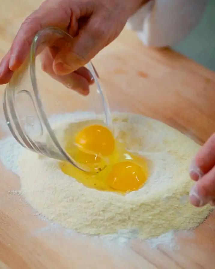 #1 Making of Pasta Dough 3 Ways