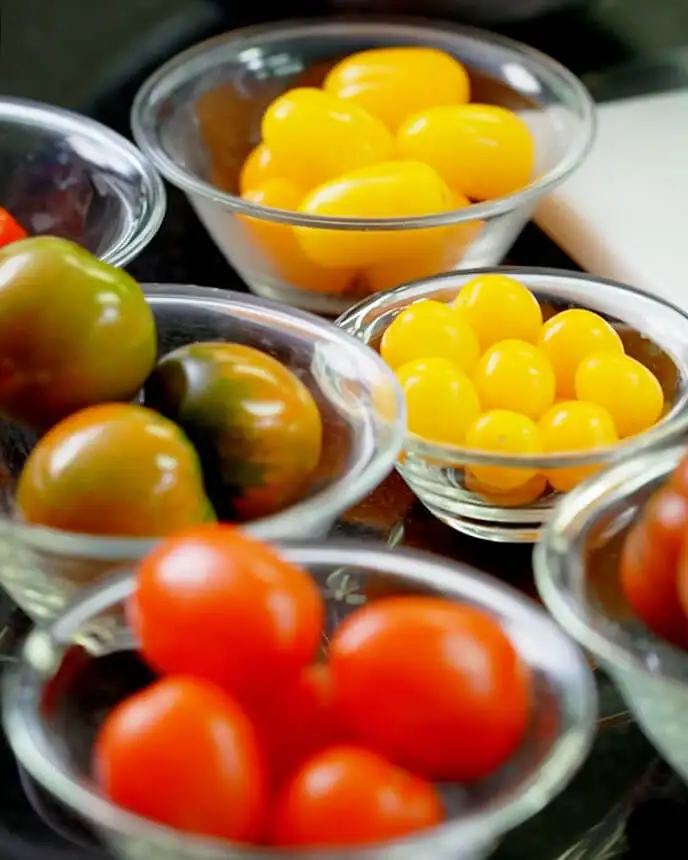 #4 Tomato Salad Sauce