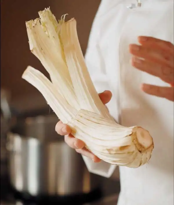 #BONUS: Cardoon with Pear and Anchovies
