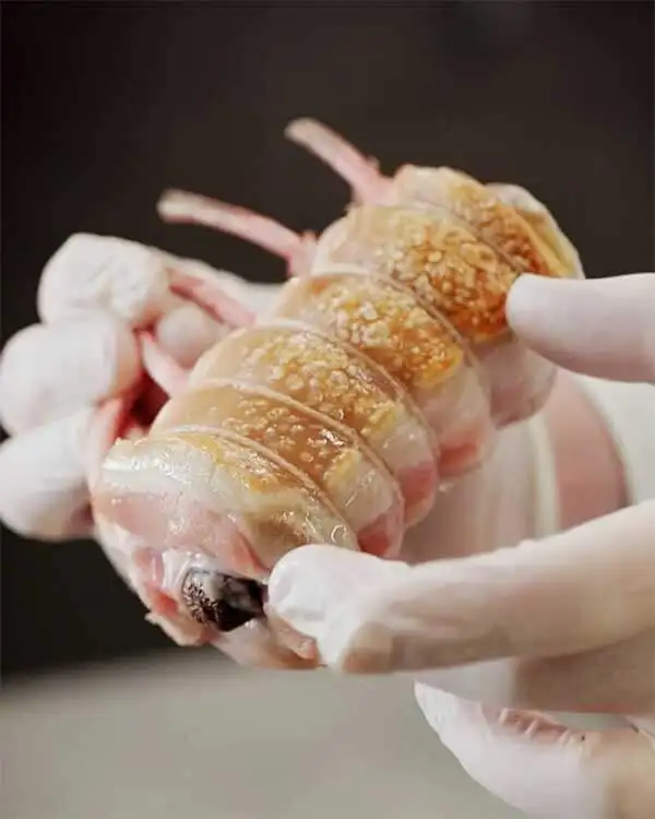 #2 Suckling Pig Stuffing & Cooking