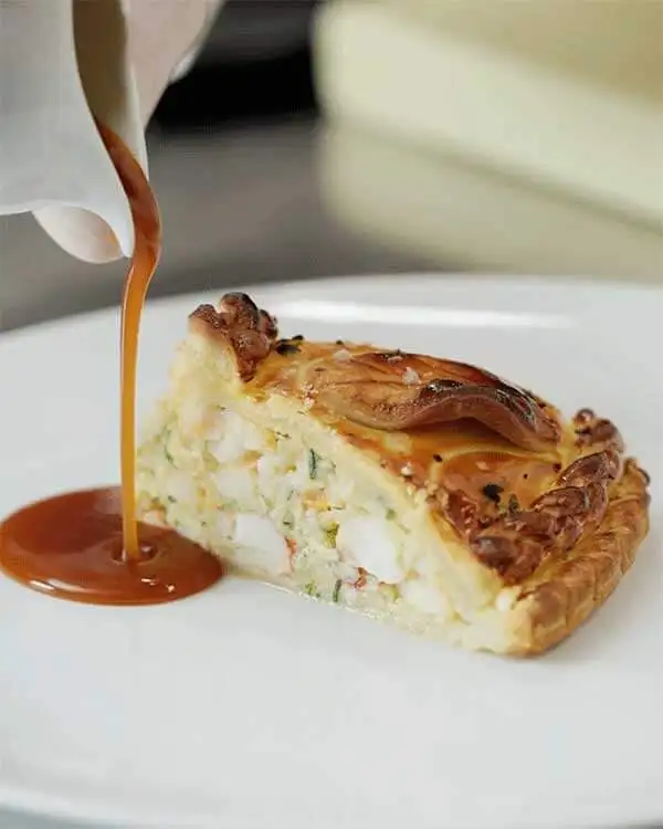 #8 Lobster Pithivier Assembly & Plating