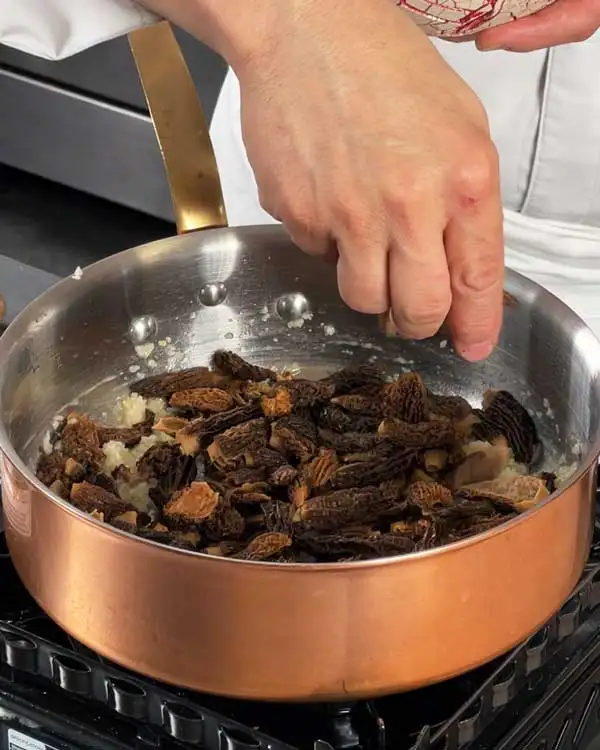 #6 Morel Mushroom Sauce