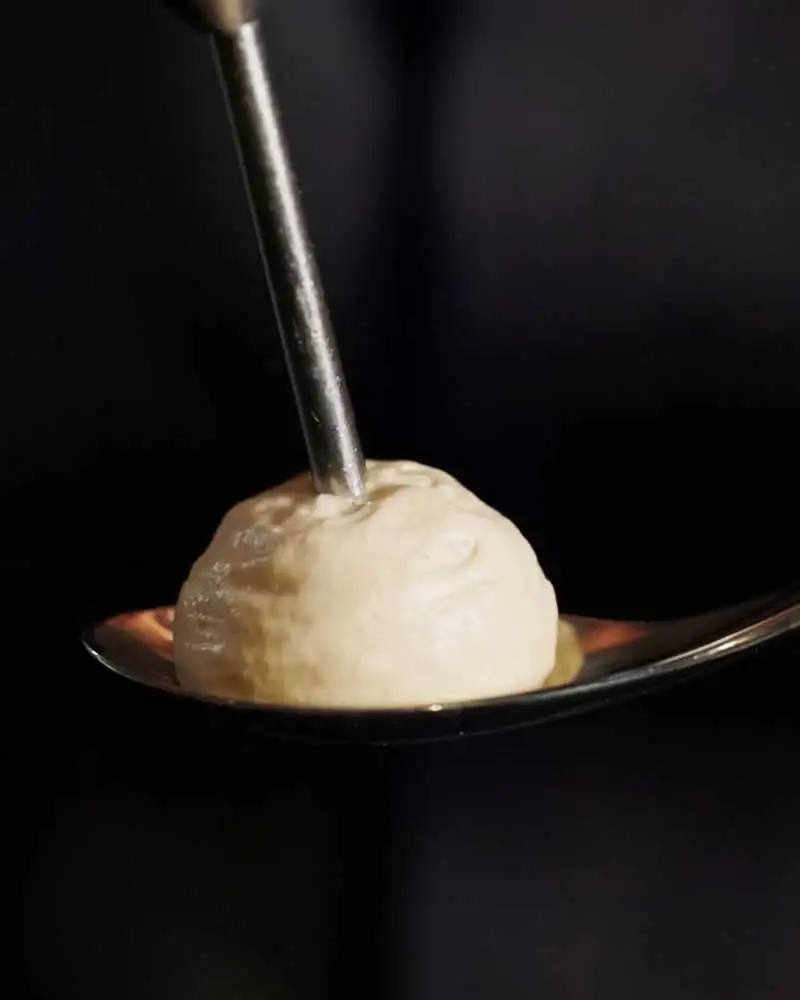 #12 Hazelnut Milk Foam
