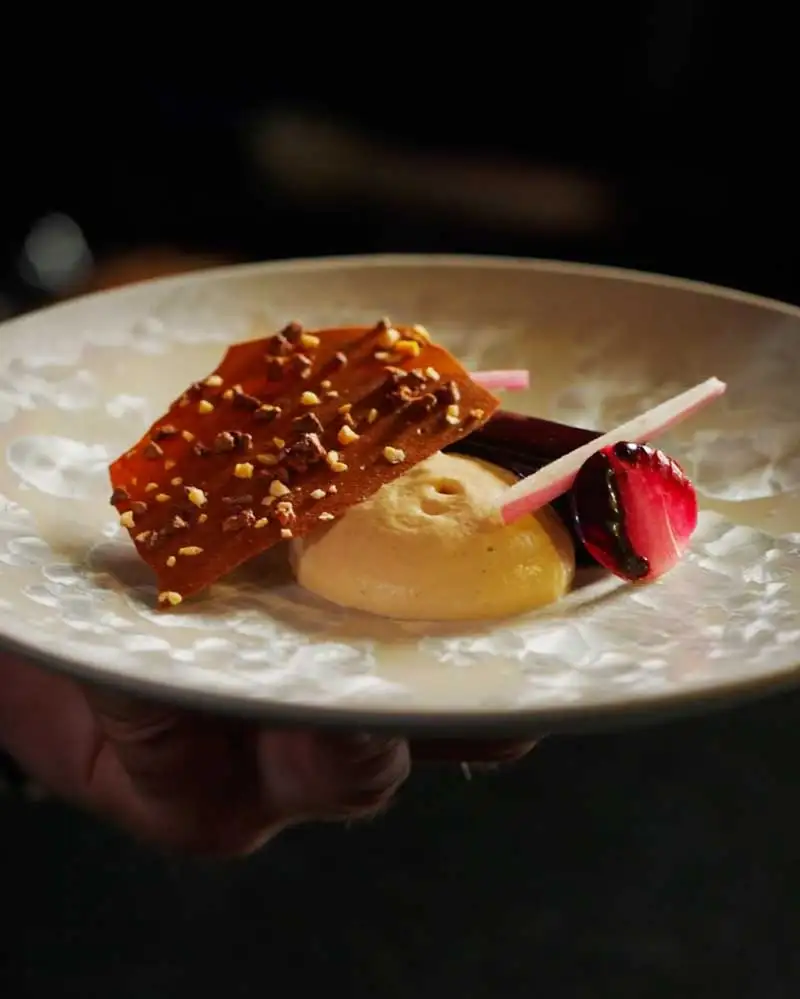 #13 Chocolate Cream Dessert Plating