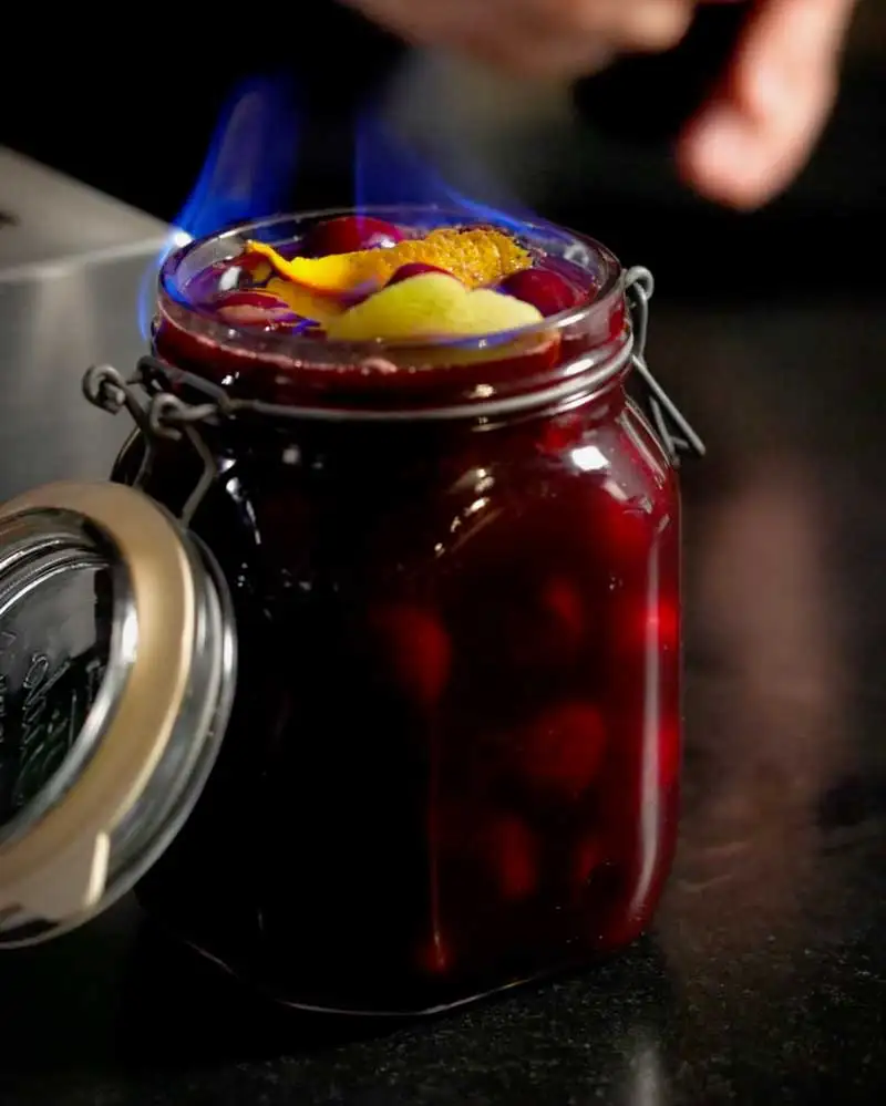#6 Marinated Semi-dried Cherries