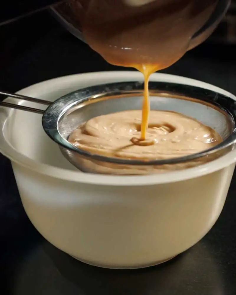 #7 Almond Milk and Cherry Pits Cream