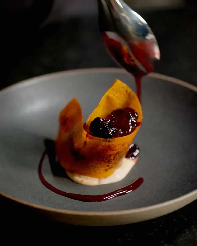 #8 Chocolate Mousse Dessert Plating