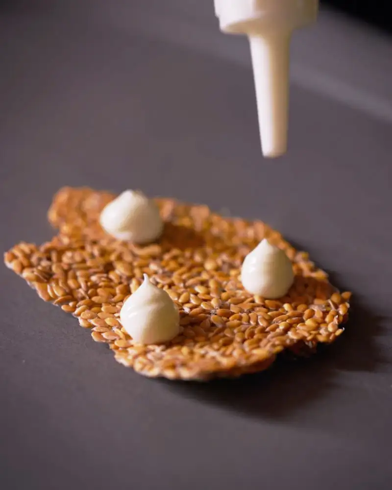 #2 Flaxseed Cracker