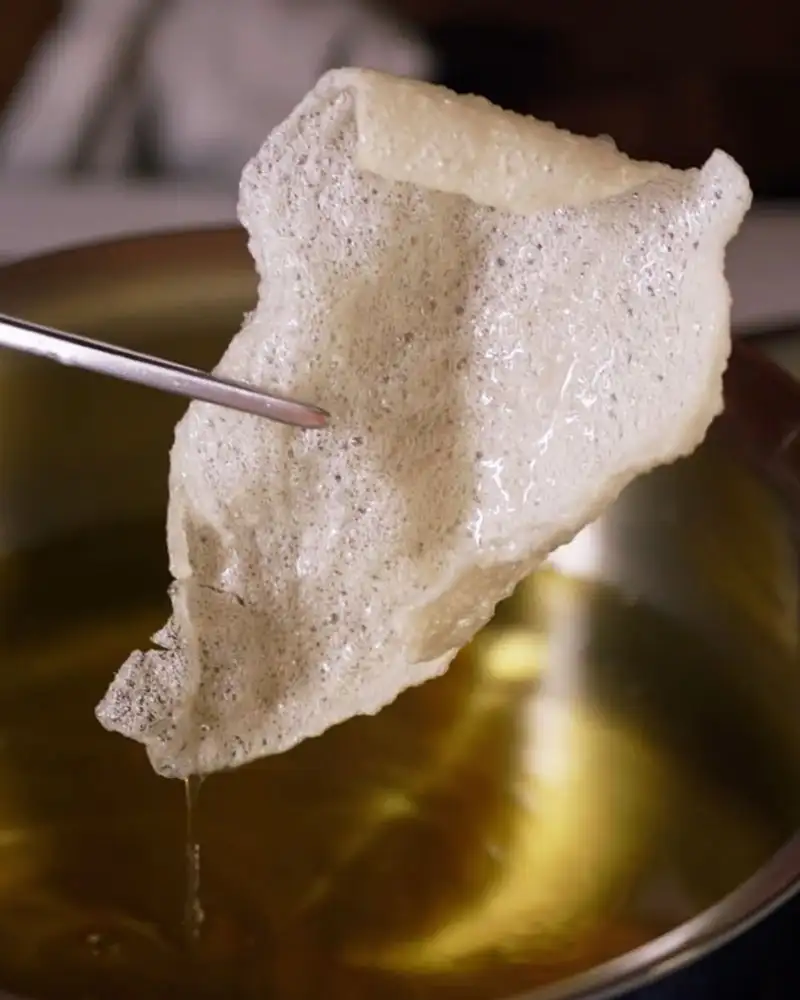 #8 Fried Yuca Cracker