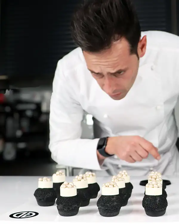 Petit Fours - zusammensetzen & dekorieren