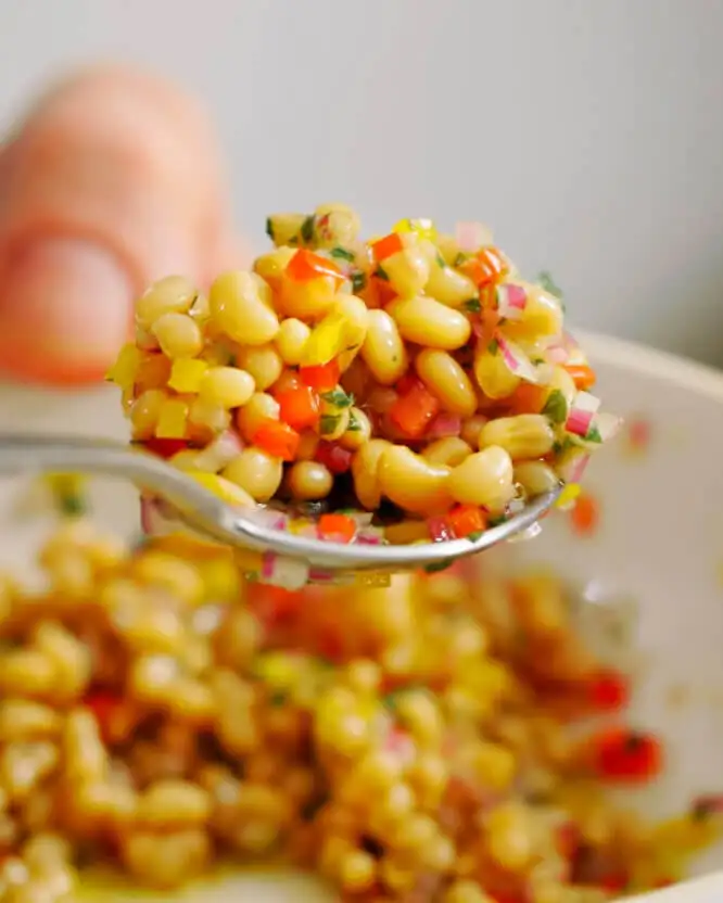 #4 Butter Bean Salad