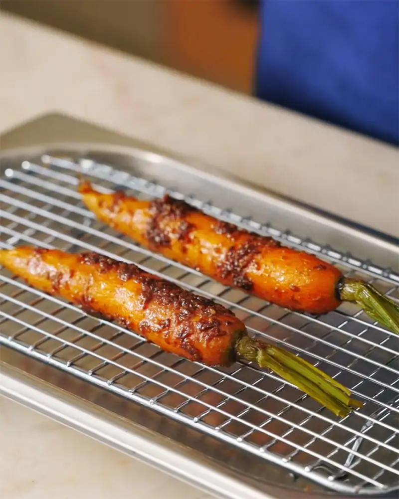 #5 Marinated & Steamed Carrots