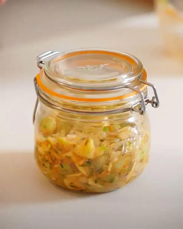 #5 Kimchi de chou-fleur