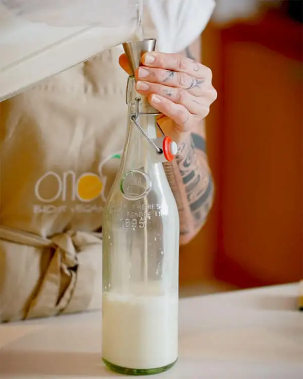 #6 Lait de chou-fleur à la vanille