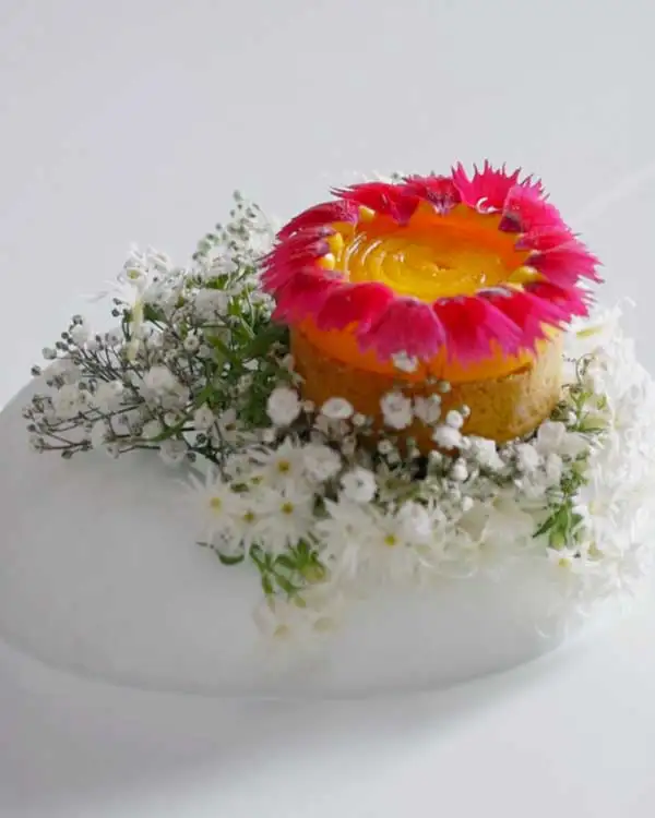 #3 Butternut Squash & White Prawn Tartlet