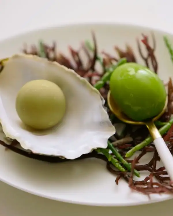 #1 Olive Oil and Oyster Appetizer