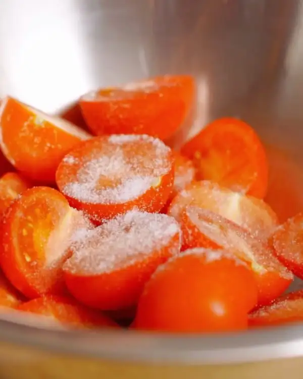 #2 Lacto-fermented Tomatoes & Apricots