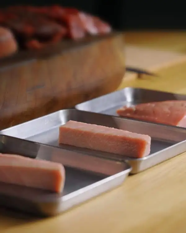 #4 Tuna Belly Butchering