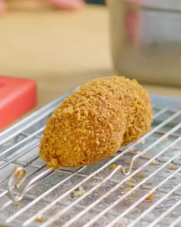 #4 Stuffed Fried Chicken Leg