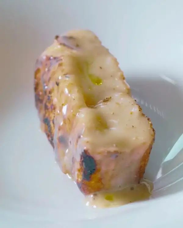 #2 Soaked & Roasted Bread with Fennel Water