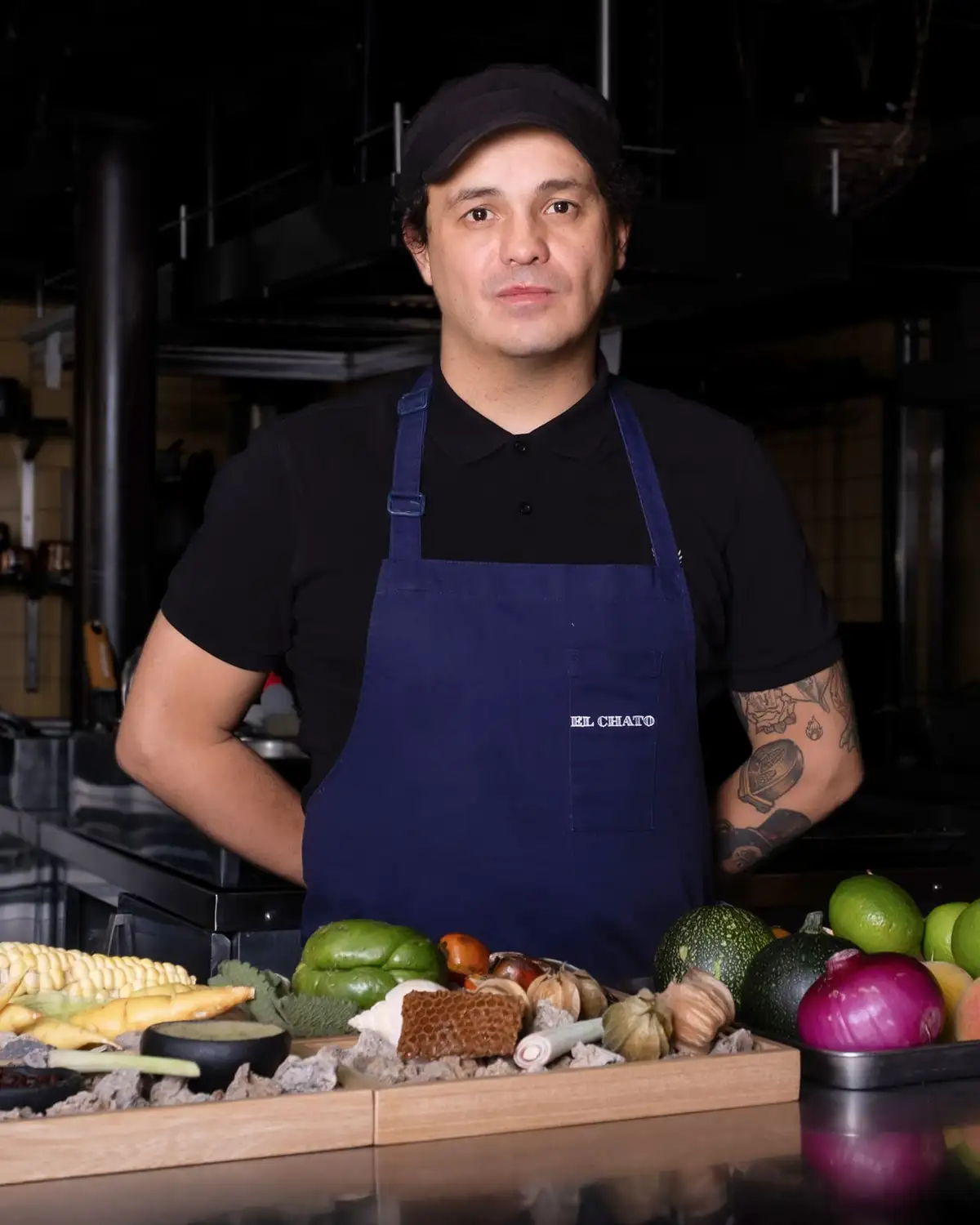 Modern Colombian Sauces & Purées