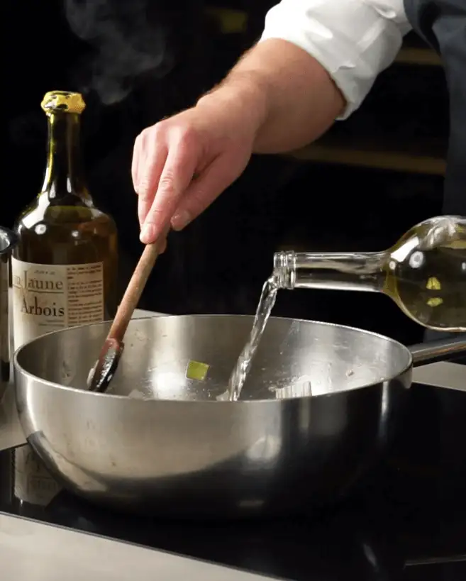 #2 : Sauce Vin Jaune