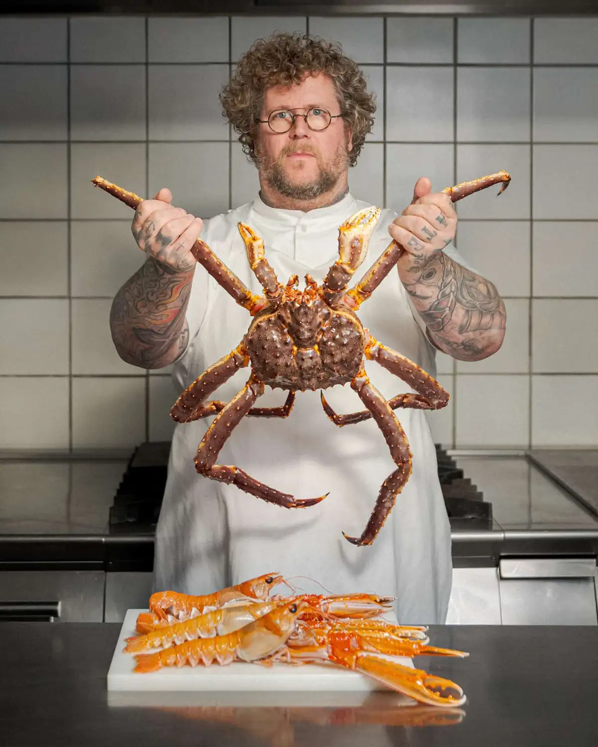 Caviar & Crustaceans
