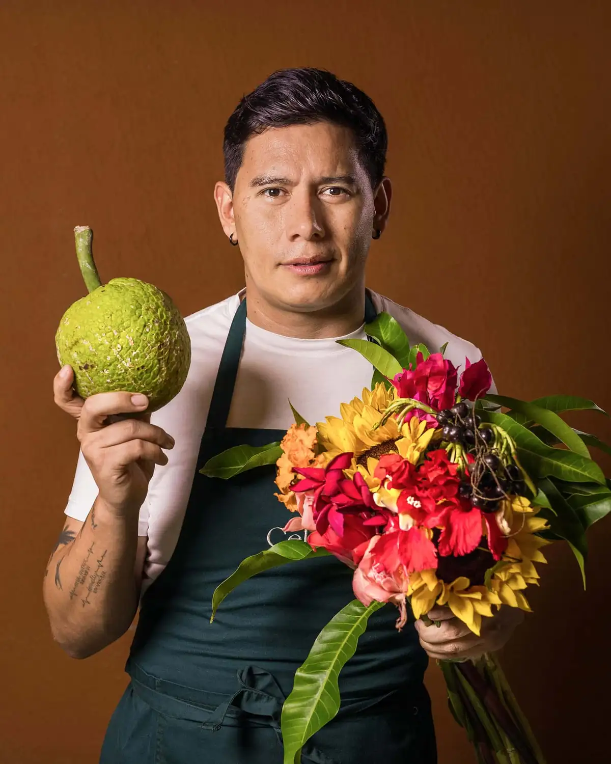 Flowers, Fruits & Leaves