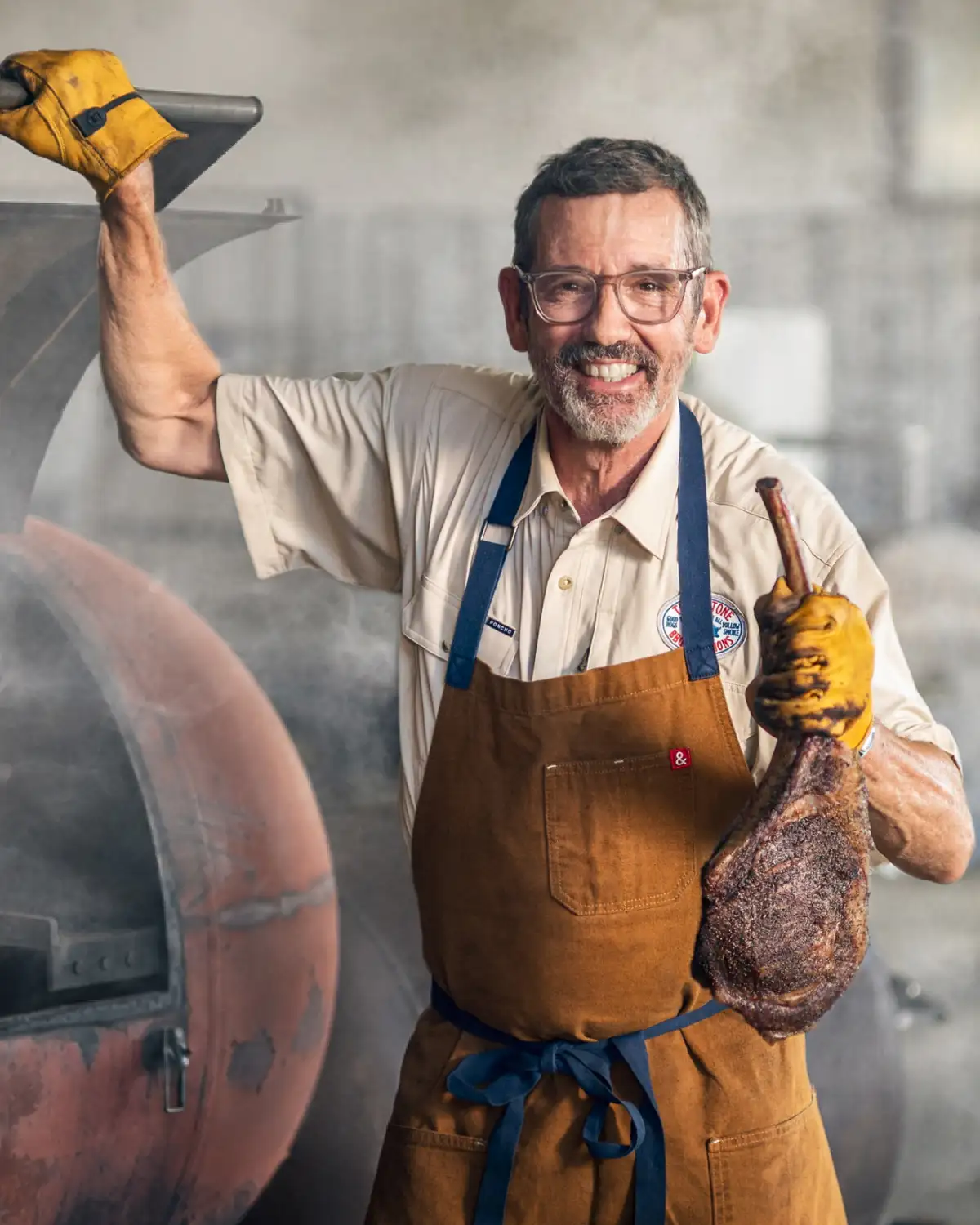 American BBQ: Fire, Smoke & Flavor