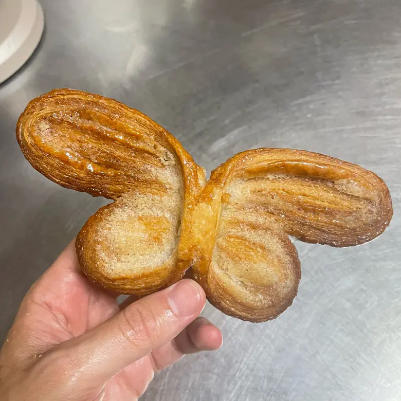 creation thumb for Puff pastry butterfly