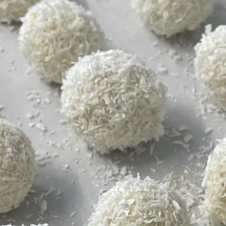 creation thumb for Coconut truffles