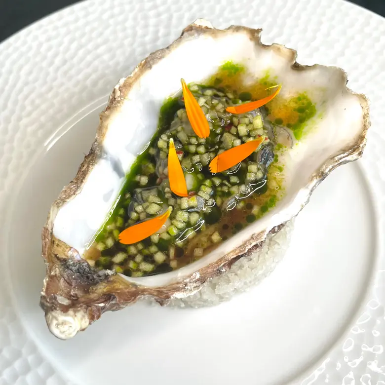 creation thumb for Oyster, Apple and Celery 🔥💫