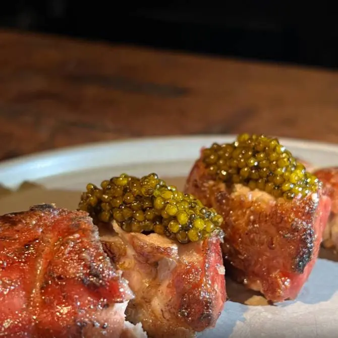 creation thumb for Sweetbreads & Caviar