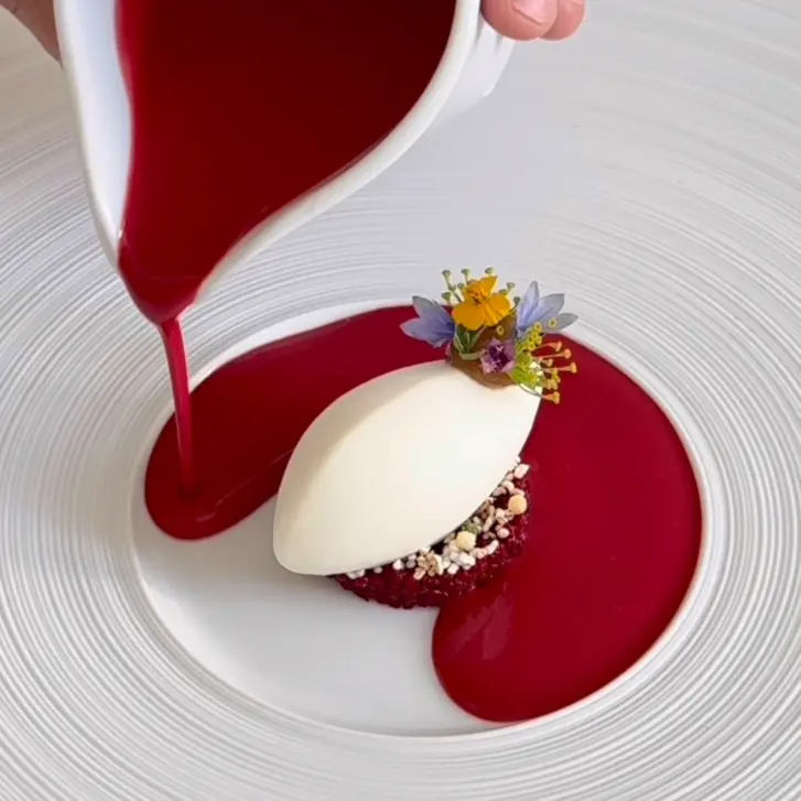 creation thumb for Rote Beete & Himbeer-Gazpacho