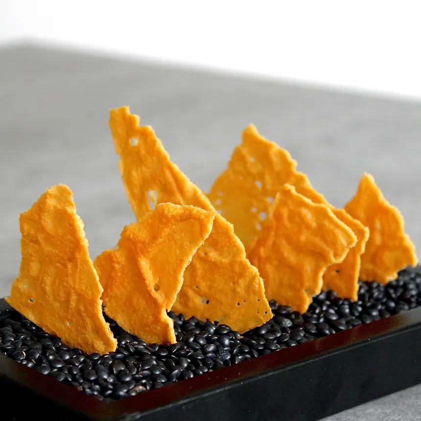 creation thumb for Crujiente de queso gruyère (sin gluten)