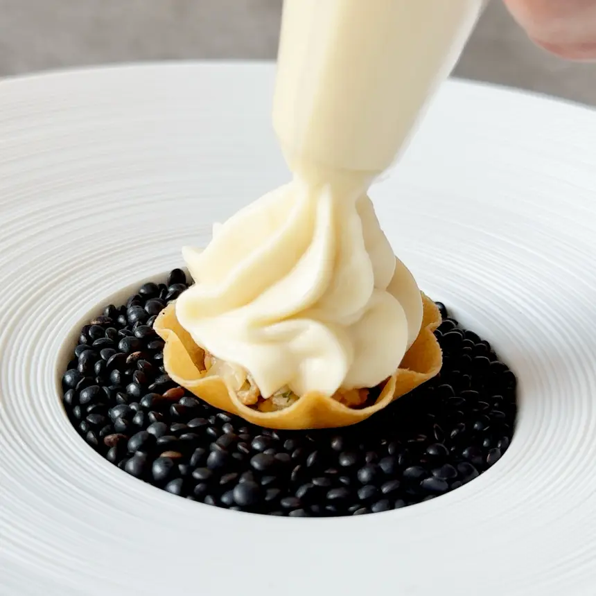 creation thumb for Cauliflower Mousse