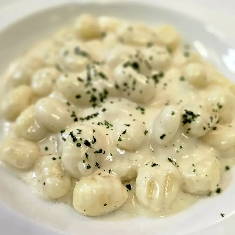 creation thumb for Gnocchi ai formaggi