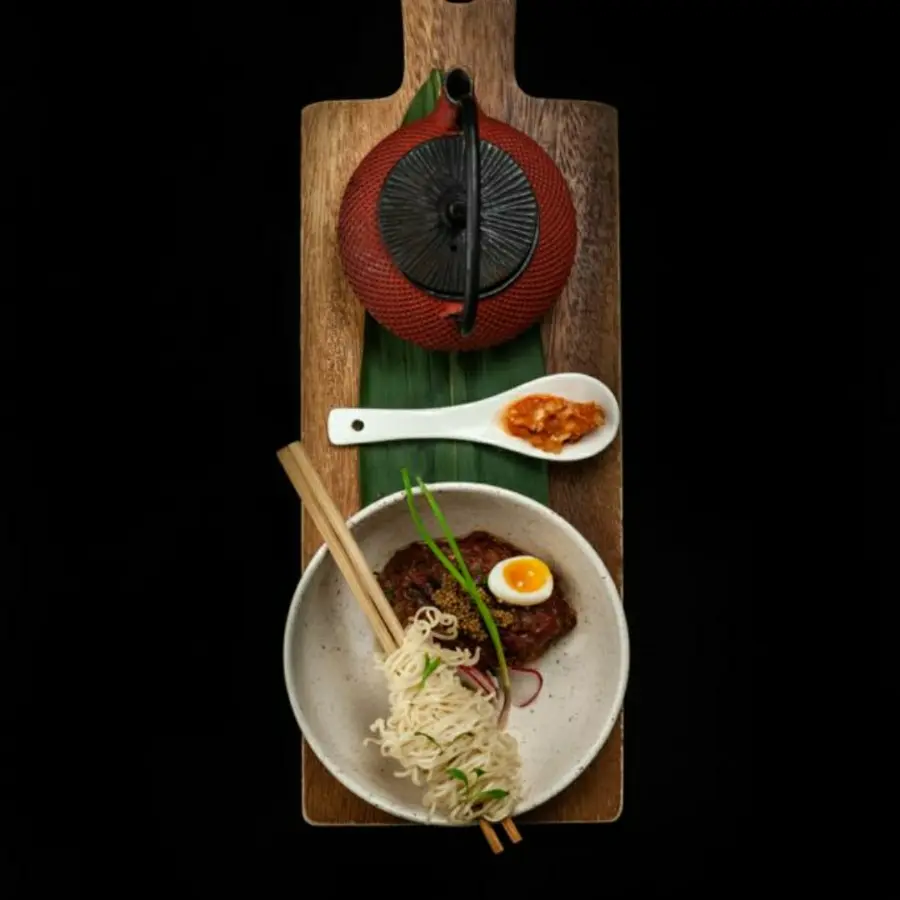 creation thumb for Ramen frío de ciervo